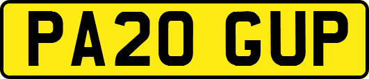 PA20GUP