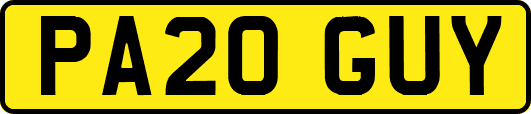 PA20GUY