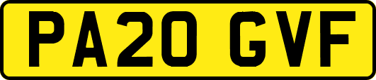 PA20GVF
