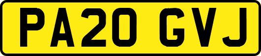 PA20GVJ