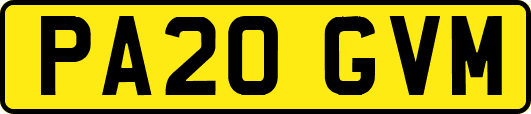 PA20GVM
