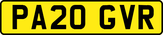 PA20GVR