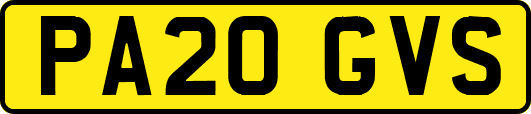 PA20GVS
