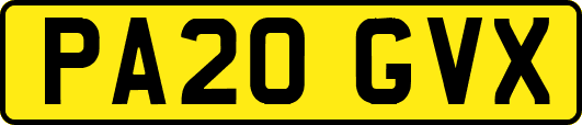 PA20GVX