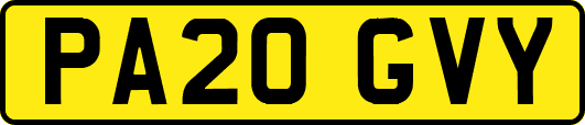 PA20GVY