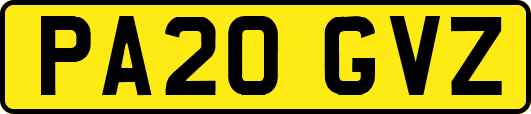PA20GVZ