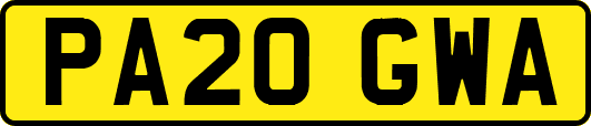 PA20GWA