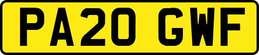 PA20GWF