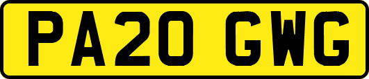 PA20GWG