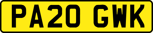 PA20GWK