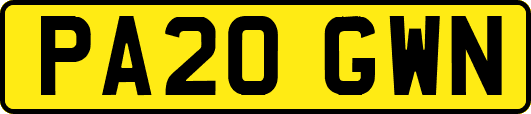 PA20GWN