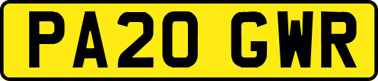PA20GWR