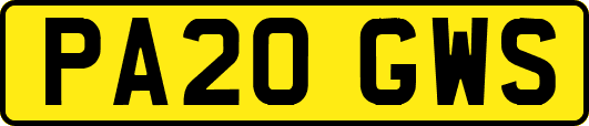 PA20GWS