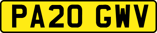 PA20GWV