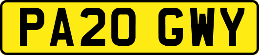 PA20GWY