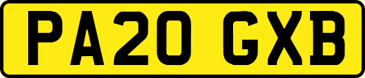 PA20GXB