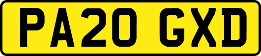 PA20GXD