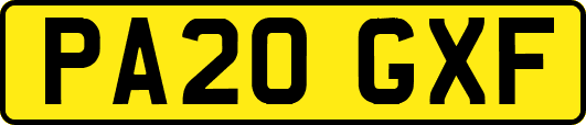 PA20GXF