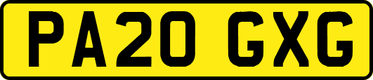 PA20GXG