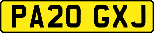 PA20GXJ