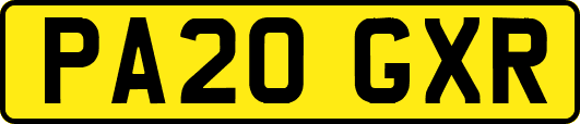 PA20GXR