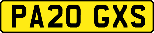 PA20GXS