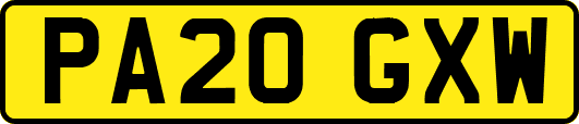 PA20GXW