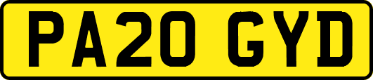 PA20GYD