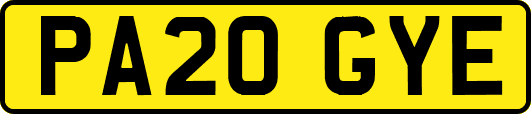 PA20GYE