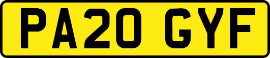 PA20GYF