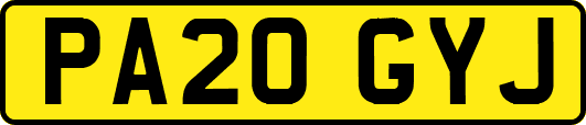 PA20GYJ