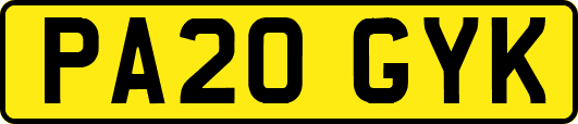 PA20GYK