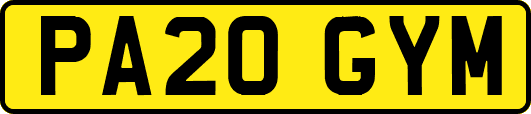 PA20GYM