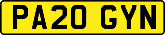 PA20GYN