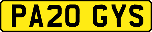 PA20GYS
