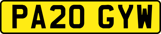 PA20GYW