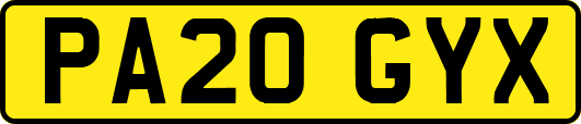 PA20GYX
