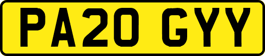 PA20GYY