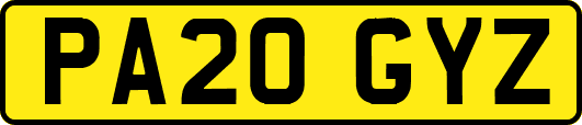 PA20GYZ