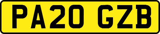PA20GZB
