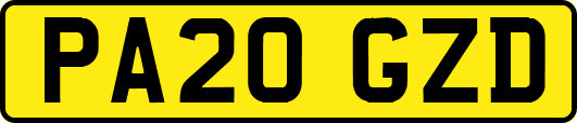 PA20GZD