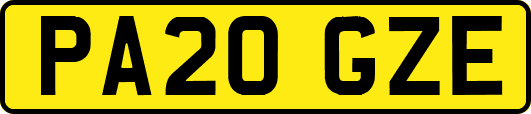 PA20GZE