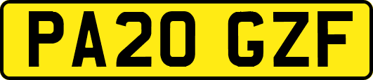 PA20GZF
