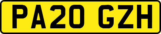 PA20GZH