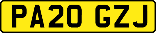 PA20GZJ