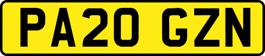 PA20GZN