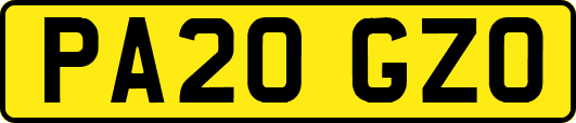 PA20GZO