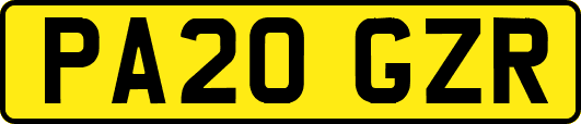PA20GZR
