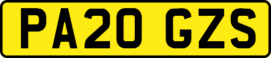 PA20GZS