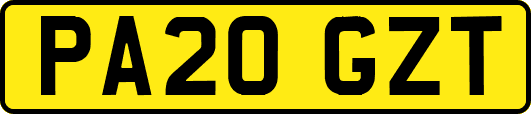 PA20GZT